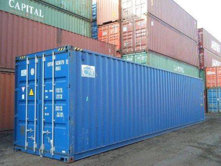 CONTAINER D’OCCASION 40’ DRY HIGH CUBE (GRANDE HAUTEUR)