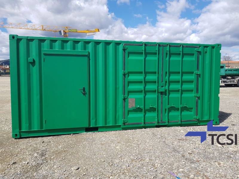 Achat container chantier Nice