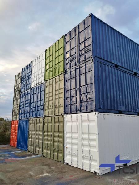 Container occasion dernier voyage Dunkerque