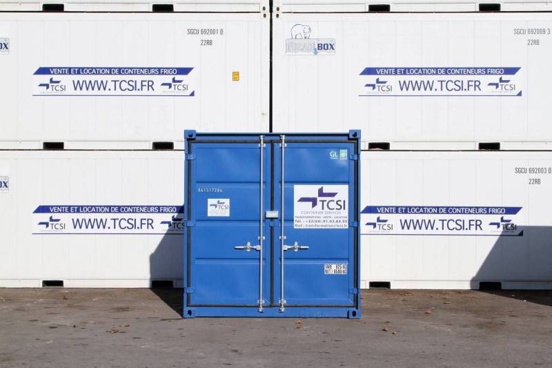 Container de stockage 10 pieds