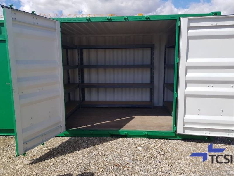 Achat container chantier 06